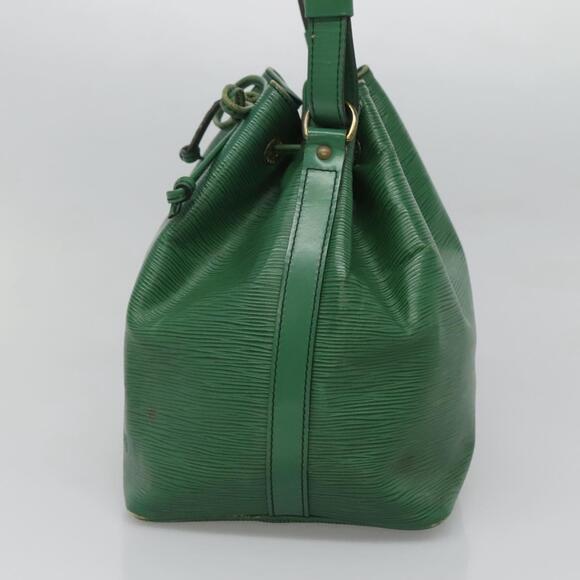 LOUIS VUITTON Epi Petit Noe Shoulder Bag Green M44104 - Picture 5 of 12